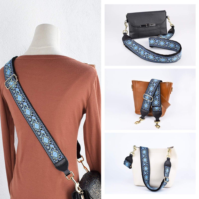 CLOUDMUSIC Handbag Strap Replacement Crossbody Strap Purse Strap For Women Girls (02 Style) - Image 2